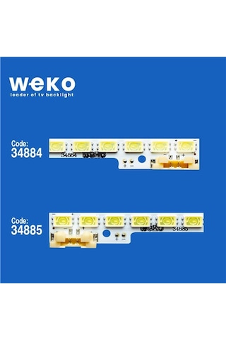 Samsung Ue40d5500 40'' İnç 2 Adet Tv Led Bar Tvnizin İçindeki Led Barla Aynısı Olduğunu Görmeden Almayınız. Led Bar Ürünlerinde Paket Açıldığında İade Kabul Edilmemektedir.