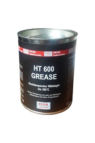 Esoil Ht 600 +300C Yüksek Isıya Dayanıklı Teflonlu Gres Yağı 1 KG