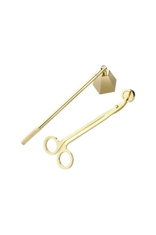 Suntek 2 In 1 Mum Snuffer Wick Giyotin Kesici Paslanmaz Çelik Ev