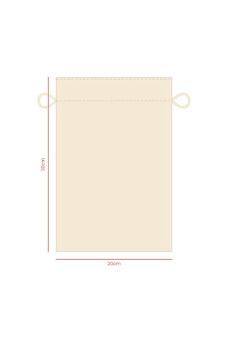 Baghashtag Jüt Kese 20 Cm X 30 Cm Çok renkli