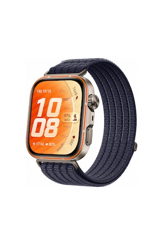 Huaweı Apple Watch Uyumlu Fıt 5 Pro Dokuma Kordon Ayarlanabilir Spor Kordon