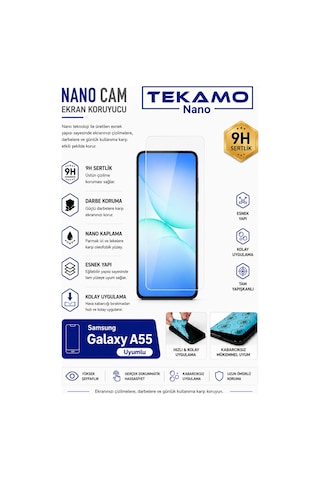 Samsung Galaxy A55 Uyumlu Nano Cam Ekran Koruyucu 65365549