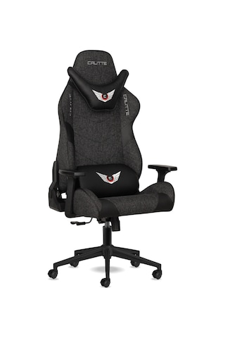 Samurai Ss Siyah Kumaş Profesyonel Oyuncu Koltuğu