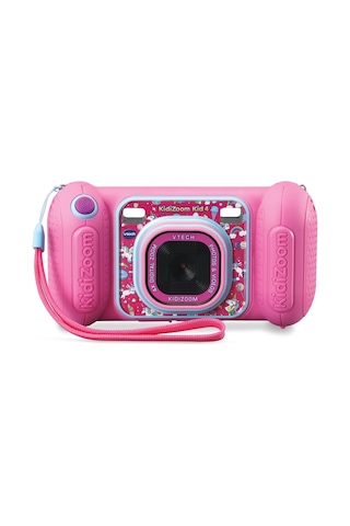 Vtech Baby Kidizoom Kid 4 Pembe Çocuk Kamerası
