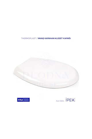 İpek Amortisörlü Yavaş Kapanan Klozet Kapağı