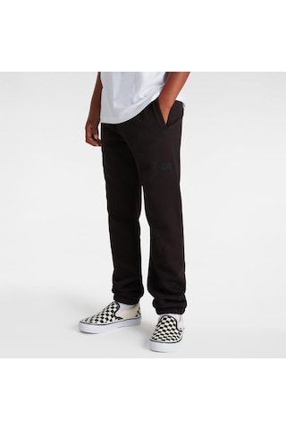 Vans By Core Basic Relaxed Fleece Çocuk Siyah Eşofman Altı Düz Vn000jbablk1 SIYAH