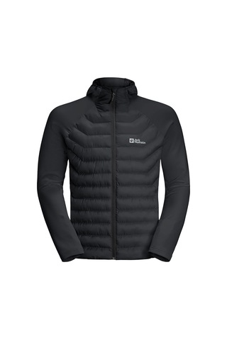 Jack Wolfskin Erkek Outdoor Ceket Routeburn Pro Hybrid Siyah 1710512-6000 001