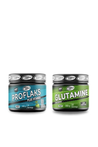 Proflaks Plus Vitamax 300 Gr / Glutamine 300 Gr Aromasız