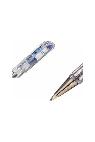 Pentel Tükenmez Kalem 0.7 MM Mavi Bk77-C 12 Li