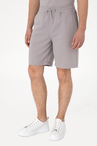 U.s. Polo Assn. Erkek Koyu Gri Şort Örme 50308794-vr080 Koyu Gri