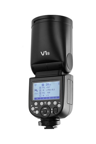Godox V1S Sony Uyumlu Yuvarlak Kafa Flaş