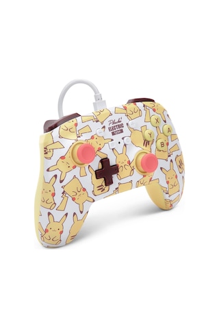 Nintendo Switch Kablolu Oyun Kolu Lisanslı Pikachu Blush