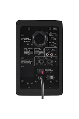 Yamaha Hs4 Referans Monitörü Siyah Çift