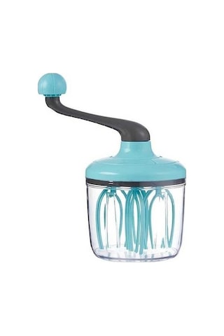 Didadodo Yumurta Mikseri Yeşil - Yarı Otomatik El Çırpma Çırpıcı Yeşil, Ergonomik Kolu İle Yeşil