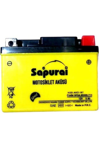 YAMAHA BWS 100 AKÜ SAPURAI