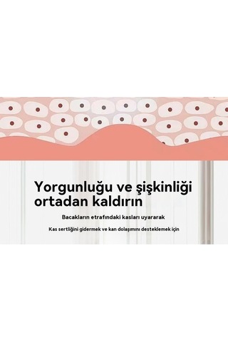 Maoyaya Masaj Değişiklikleri Nabzı Mikro Akım Karın Masaj Aleti Siyah Siyah