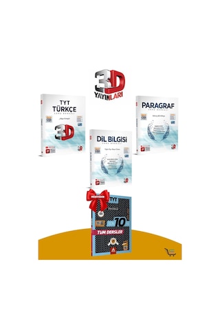 Tyt Türkçe-paragraf-dil Bilgisi Soru Bankası Seti Çıkmış Sorular Hediyeli
