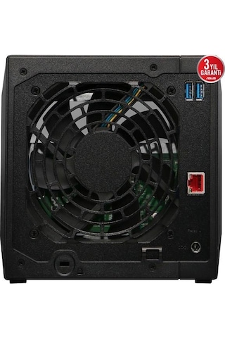 Asustor As3304t V2 Realtek Qc-2gb Ram-4-diskli Nas Sunucu Disksiz