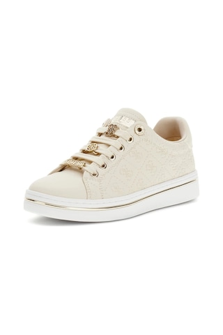 Guess Stasey4 Kadın Krem Sneaker Fltstsfal12-cream