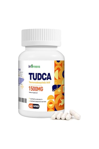 İngreens Tudca High Pure Tauroursodeoxycholic Salts Liver Cleanse