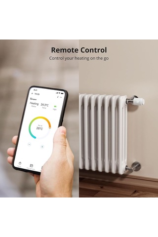 Zigbee Akıllı Kalorifer Vanası Trvzb