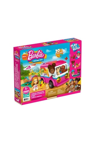 Mega Barbie'nin Karavanı Gwr35 123 Parça