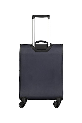 Pierre Cardin Ultra Light Lacivert Kumaş Unisex Kabin Boy Valiz 001
