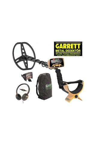 Garrett Euro Ace 350- Amerikan-Define Altın Arama