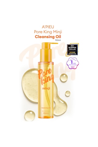 Gözenek Arındıran & Siyah Nokta Karşıtı Temizleme Yağı A'pıeu Pore King Minji Cleansing Oil 60672399