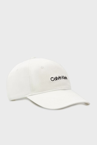 Calvin Klein Bayan Şapka Lv04f5003g Yaf Beyaz Beyaz