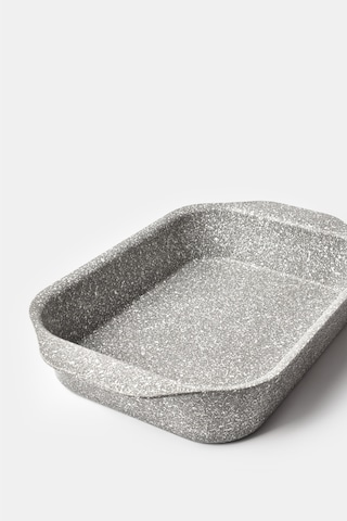 Urla Fırın Tepsisi 35x25 Cm Gri