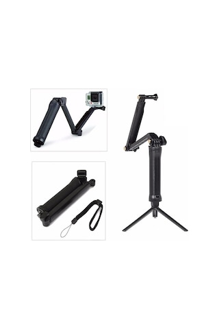 Gplus Gp238 Eken Sjcam Uyumlu Monopod Stand Gopro 5gpr Afaem 001