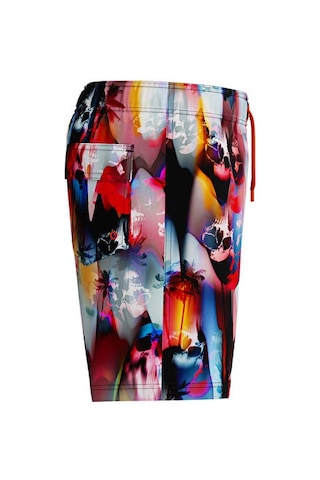 Speedo Speedo Digi Print 15" Wsht Jm Black Erkek Şort Mayo 8-00335118242 Siyah Siyah
