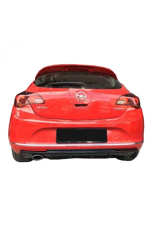 Opel Astra J Hb 2013-2015 Makyajlı Arka Tampon Eki - Difüzör P
