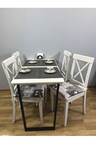 Babytex5 Gri Sandalye Minderi - 1 Adet Kedilerle 418744607 Gri