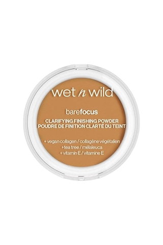 Wet N Wild Barefocus Sabitleyici Pudra Medium Deep