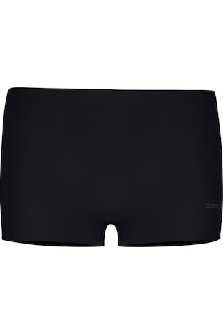 Kom Basic Kadın Short Külot 2li Siyah Siyah