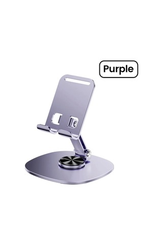 Liangmei Olaf Döner Masa Cep Telefonu Tutucu Desteği Masaüstü