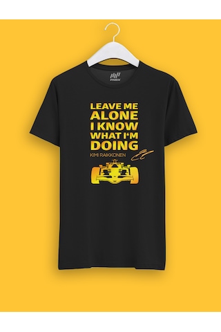 Fnbx Kimi Raikkonen Efsanesi T-shirt Siyah