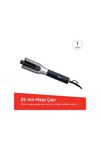 Arzum AR5171 Revolution Pro Otomatik Bukle ve Saç Maşası 25 MM
