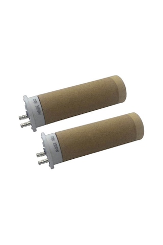 Wealthglow 101.365 230v 3300w/sıcak Hava Isıtıcısı Le3000/ Typ3000 Için 2 Adet Seramik Isıtma Çekirdeği/ısıtma Elemanları Uçlar Yok Gjqjsj