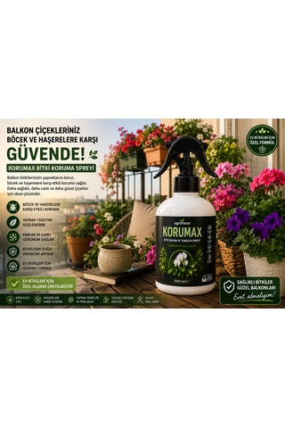 Agroforce Korumax Bitki Bakım Ve Temizlik Spreyi Böcek Kavucu 500 ML