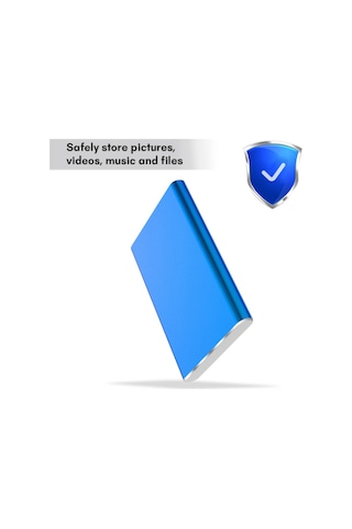 Geeroyoo 750gb Usb3.0 Taşınabilir Harici Hdd Yüksek Hız Pc/laptop Kırmızı Jzr-gy