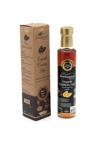 Harmanyeri Organik Çörekotu Yağı 250 ML