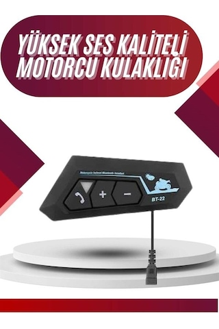 Intercom Bluetooth Kask Kulaklık Motosiklet Kulaklık 5.0 Bluetooth 51333208