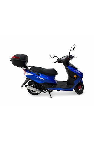 Shinari Terra 50 CC / 100 CC Scooter Mavi
