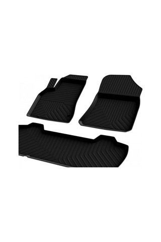 Peugeot Partner Tepee 2 Ferrous 4d Havuzlu Kauçuk Paspas 2008 2019