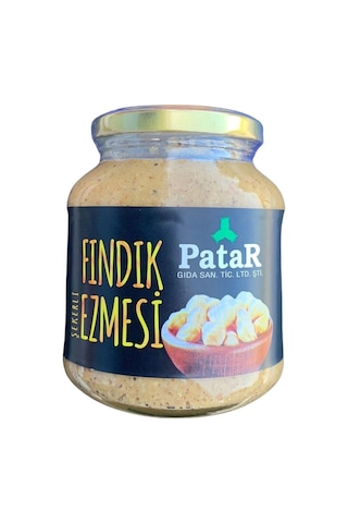 Patar Çifte Kavrulmuş Fındık Ezmesi 10 x 300 G