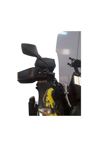 GP Kompozit Suzuki V-Strom 250 2017-2020 Uyumlu Elcik Koruma Siyah