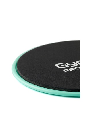 Gymo Core Slider Pilates Egzersiz Kayar Disk Turkuaz